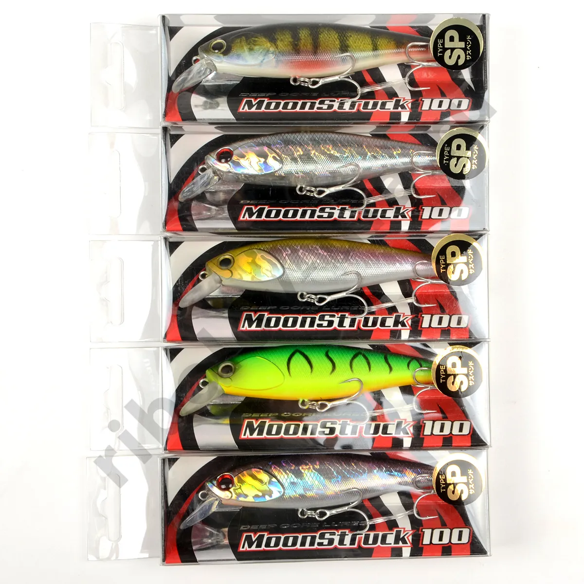 Воблер Golden Mean MoonStruck 100SP 18.0гр., 1.2-1.5м цв. 01
