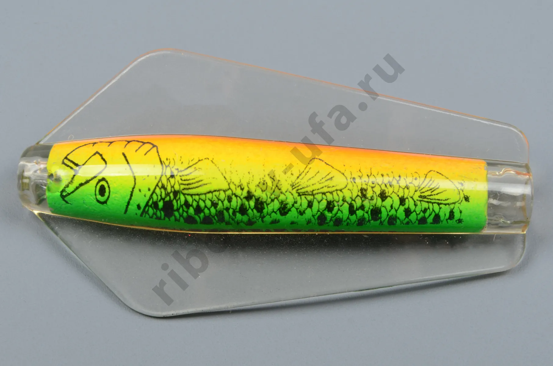 Блесна Wigston Lures Tasmanian Devil 20гр #47 Fire Tiger