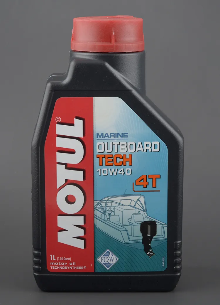 Компонент Motul Outboard Tech 4T10w-40 1L РР