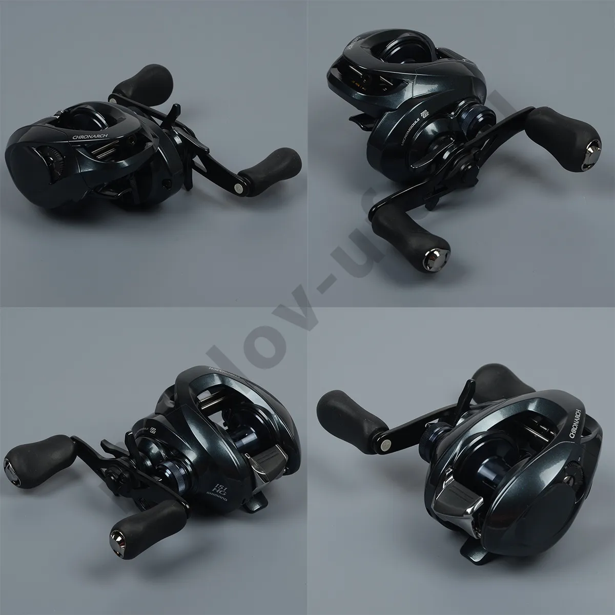 Катушка мульт. Shimano Chronarch 151HGG