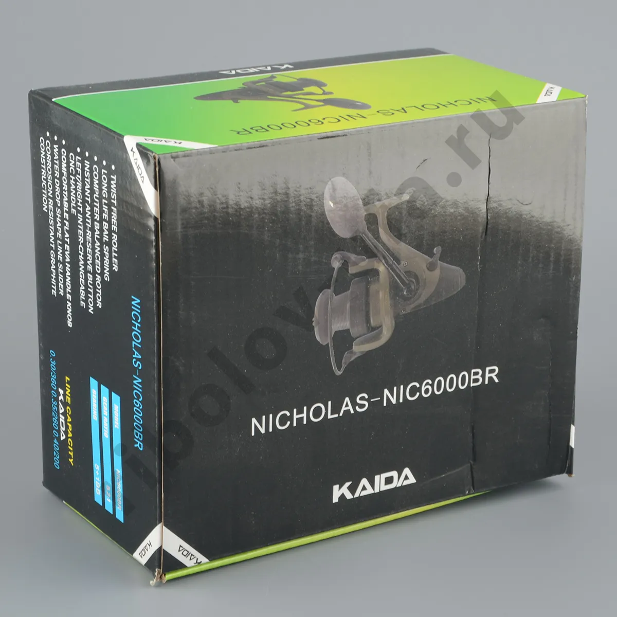 Катушка байтран. Kaida Nicholas 6000