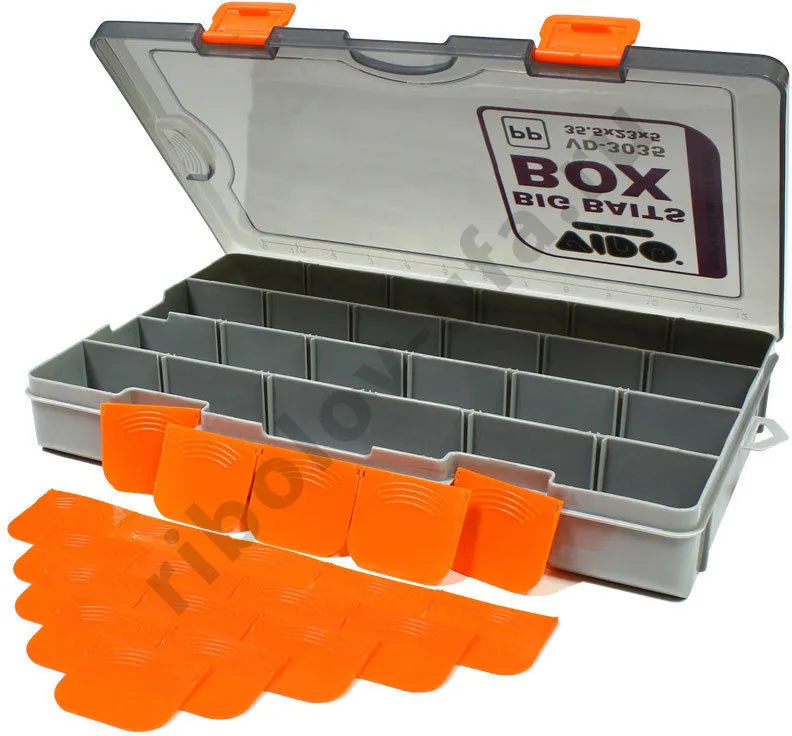 Коробка Vido для приманок VD-3035 Big Baits Box, размер 35.5х23х5 см
