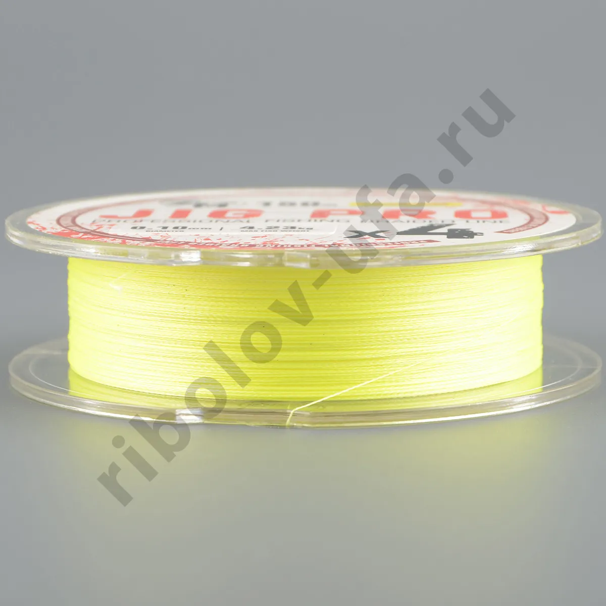 Шнур плетёный Zander Master Jig Pro x4 желтый, 150м, 0.10мм