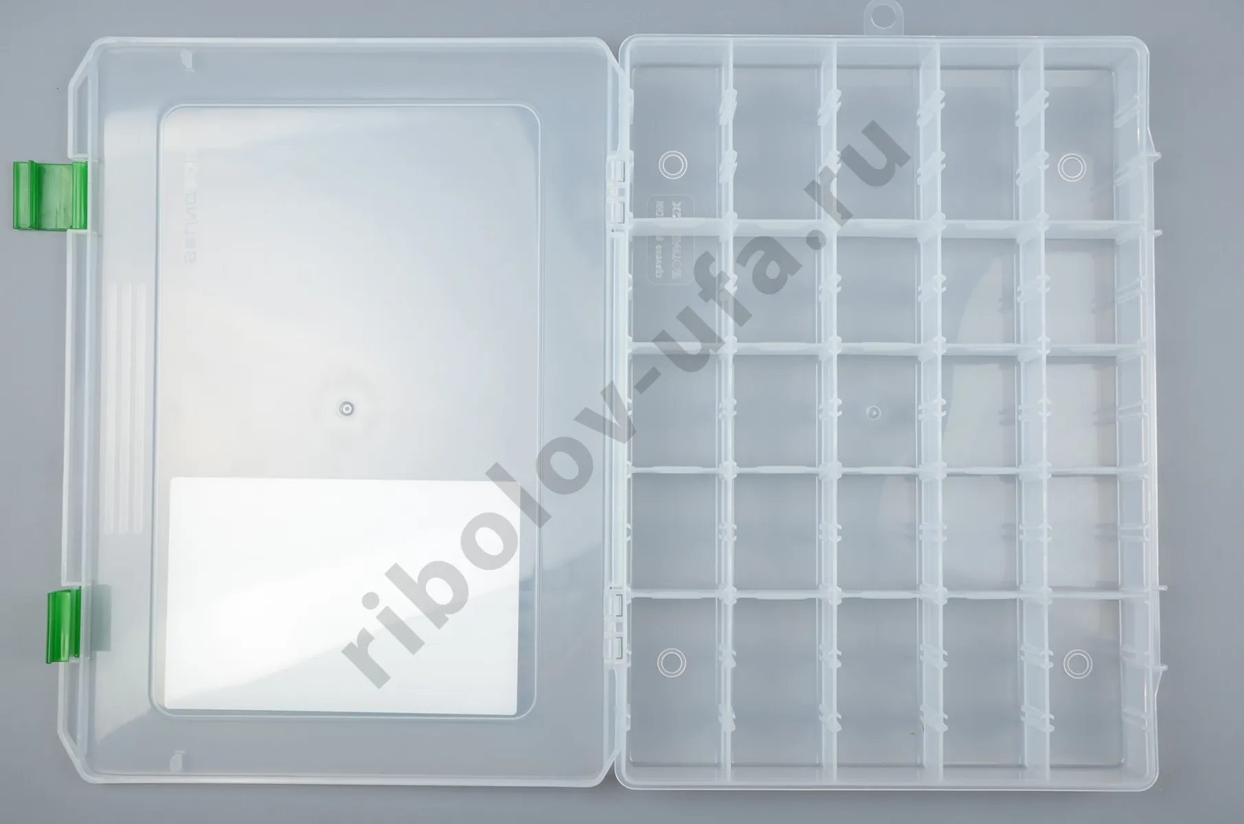 Коробка Fisherbox 310 прозр. 31*23*04