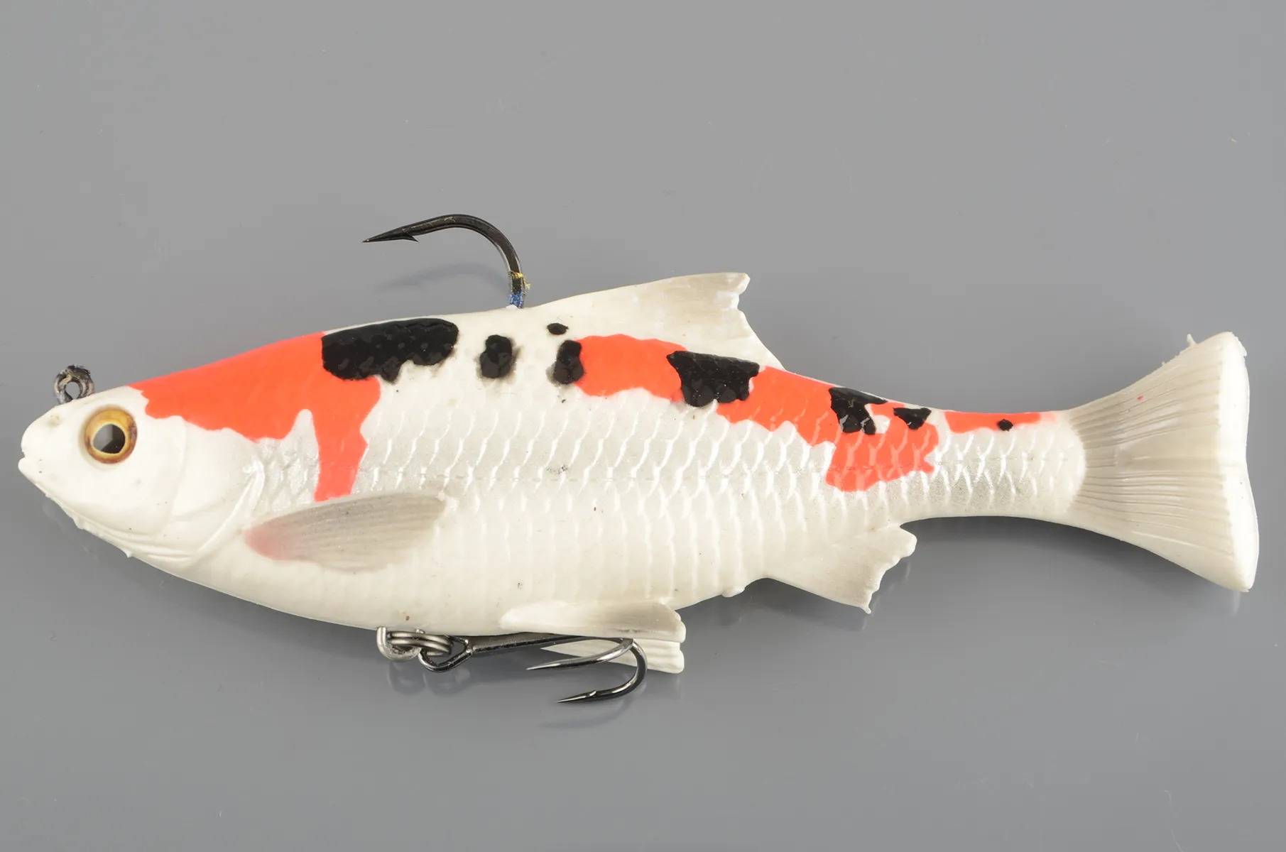 Силиконовая приманка Savage Gear 3D Pulse Tail Roach 13см 38,5гр koi  (тонущая) 63726