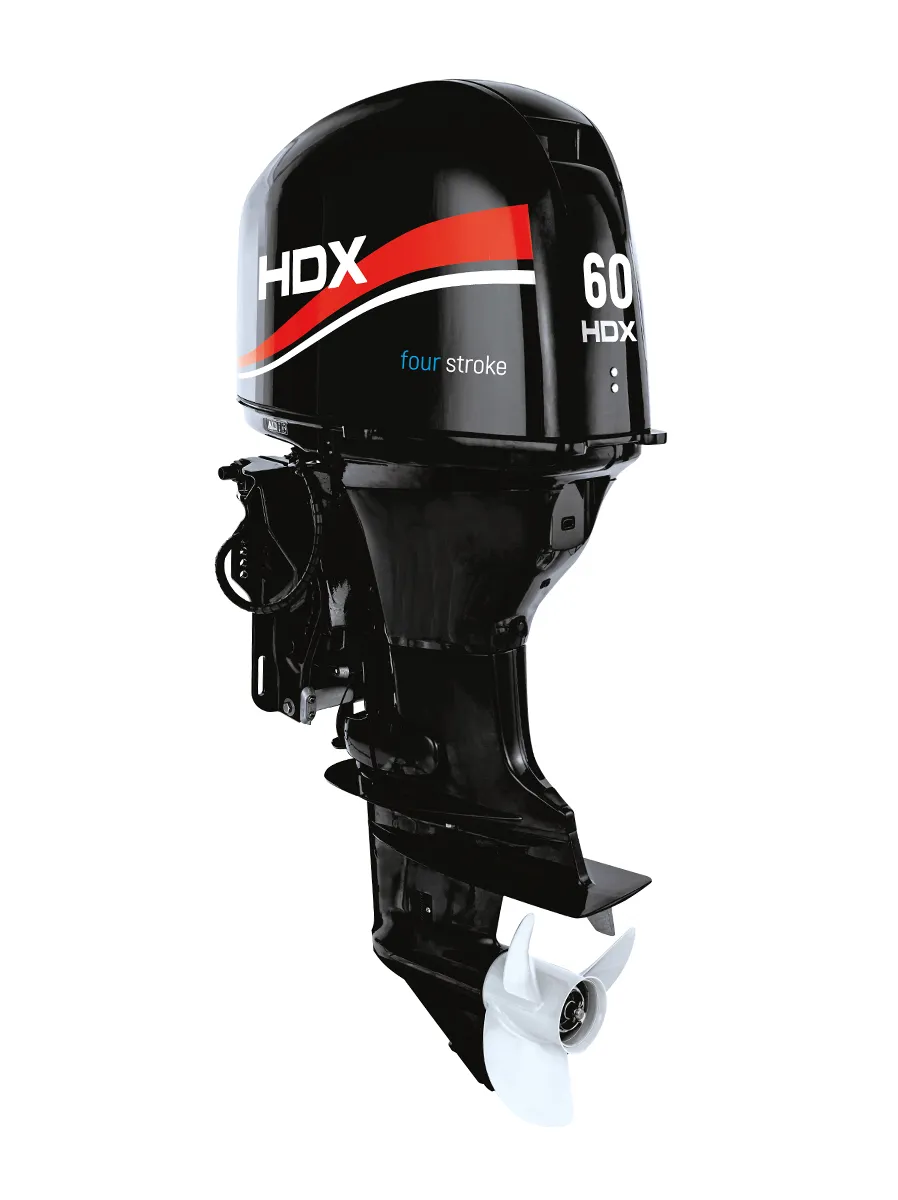 Лодочный мотор 4-х тактный HDX F 60 FEL-T-EFI