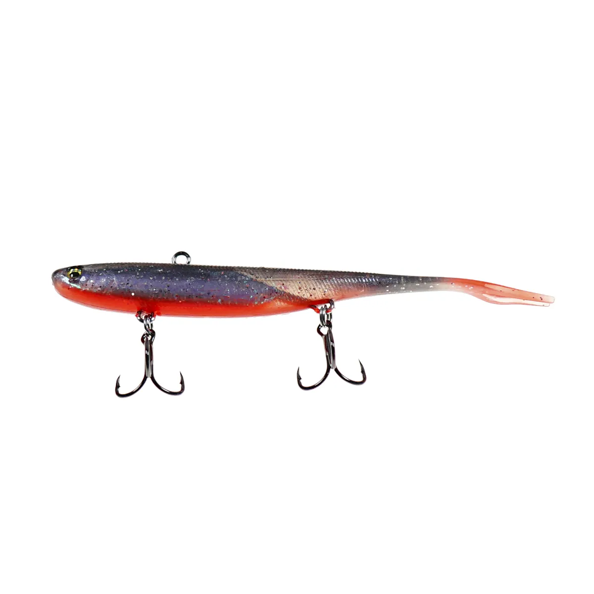 Баланслаг Jig It Whale Tail 150мм 39гр цв. F11 Shiny black back