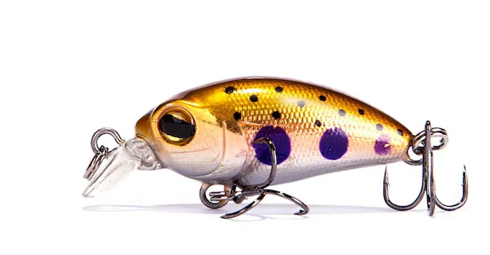 Воблер Renegade Dodger MR 32mm, плав 0.3-1.0m #FA172