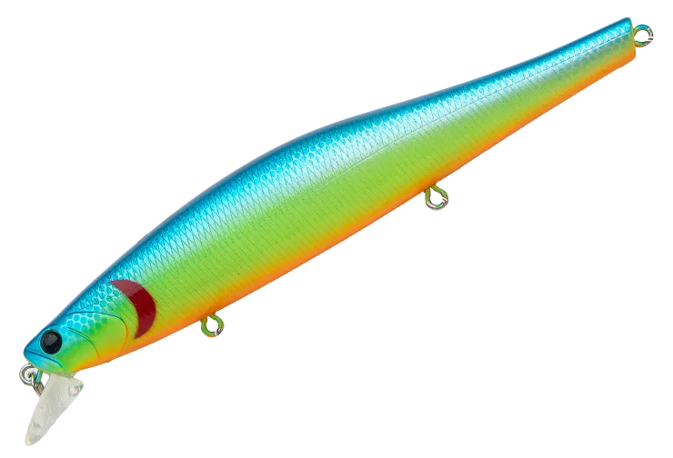 Воблер Narval Fishing Paranoid 112F 17g #004-Blue Back Chartreuse