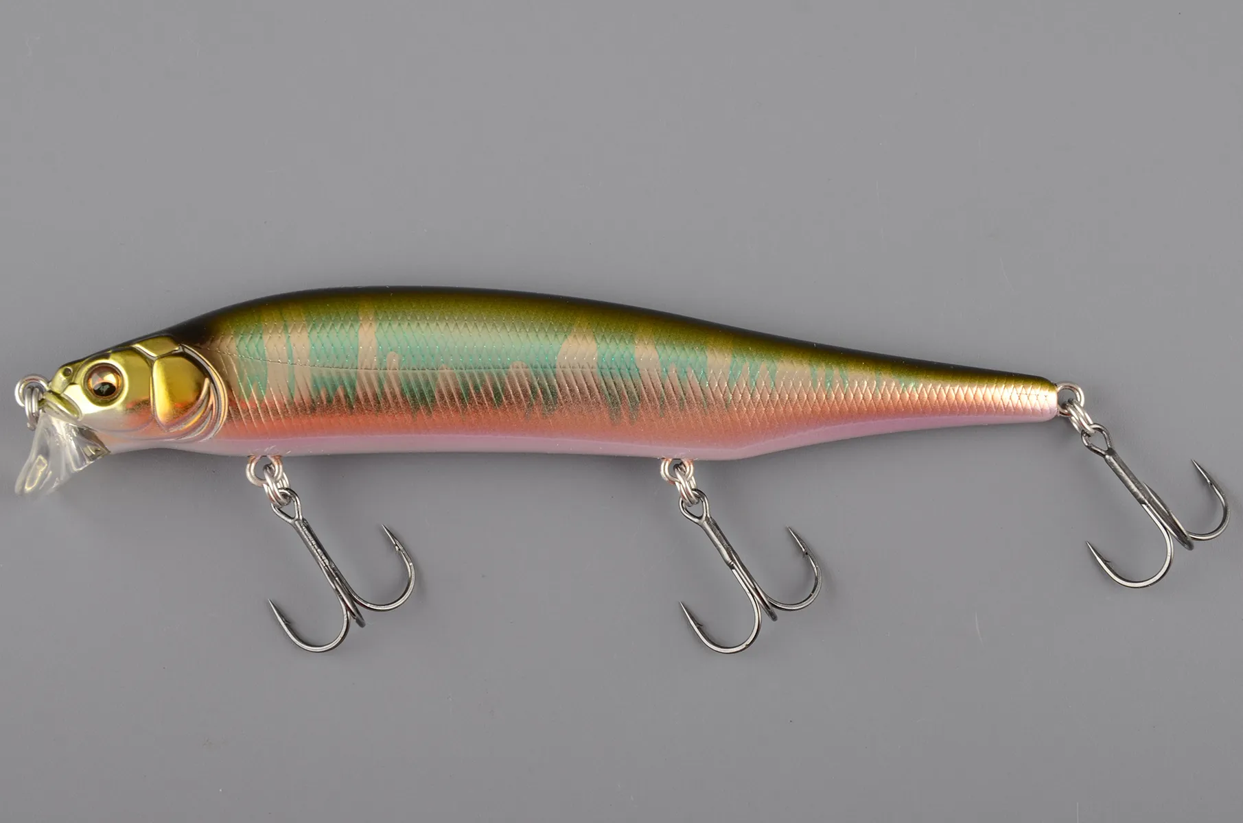 Воблер Megabass Ito Shiner SSR 115мм 14гр 0,0-0,7м цв. Wagin Oikawa 520167