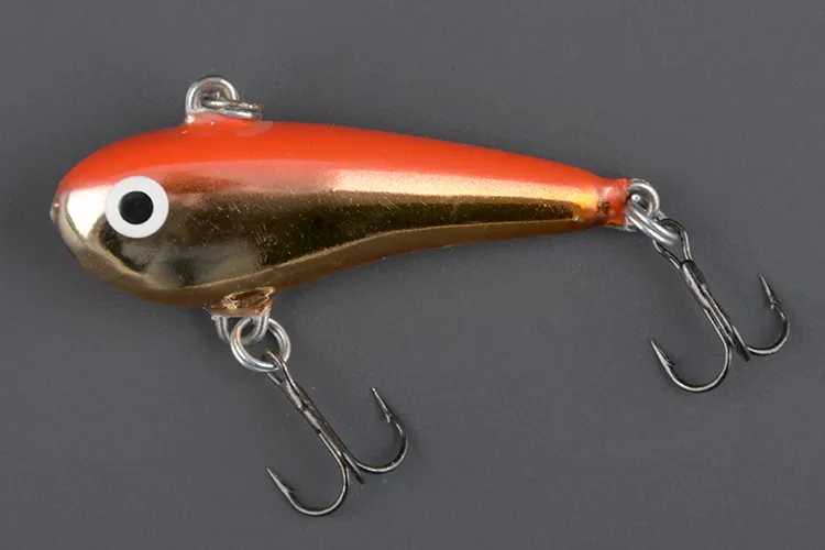 Воблер зимний Salmo Chubby Darter 3 3.5 см / 3,2 гр. gold metallic orange (sinking)