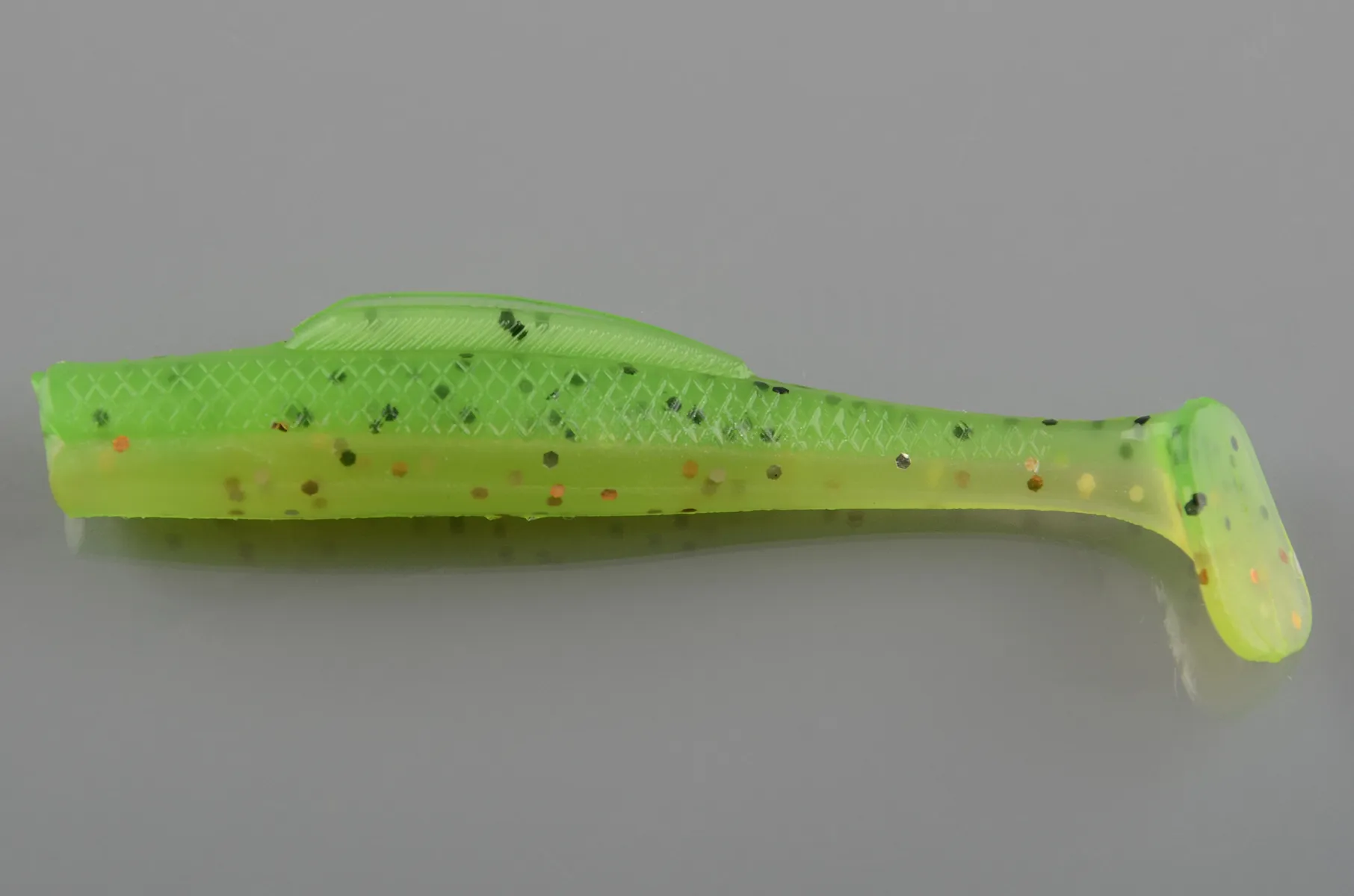 Силиконовая приманка Kosadaka Weedless Minnow 88, 88 мм, цвет FTS (6 шт/уп)