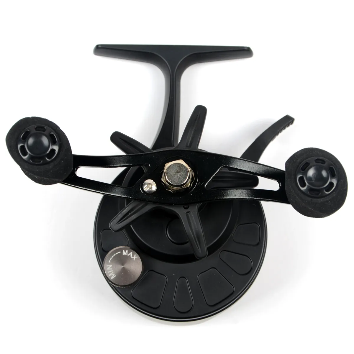Катушка зимняя Admiral Fishing Reel 3+1 Right Hand Gray