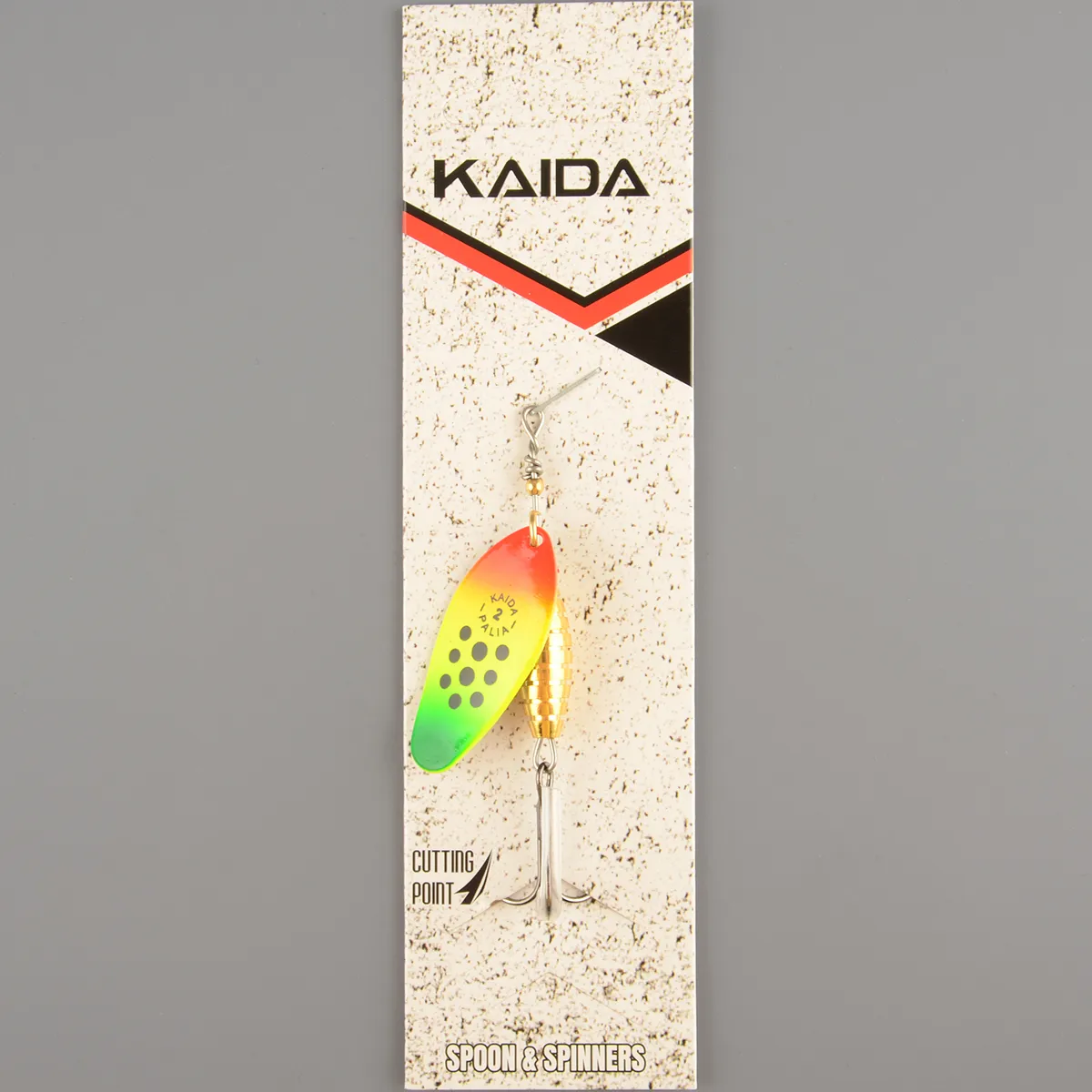 Блесна вращ. Kaida 3022 12гр. цв 04