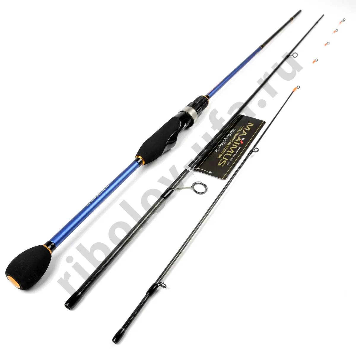 Спиннинг Maximus Streetracer 22UL 2.2m 0.6-6g (тип вершинки Solid)