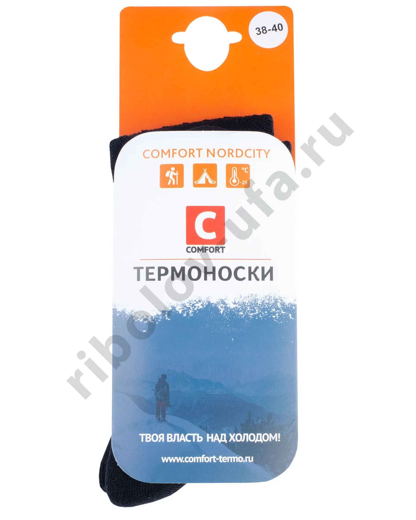 Термоноски Comfort Nordcity р. 38-40