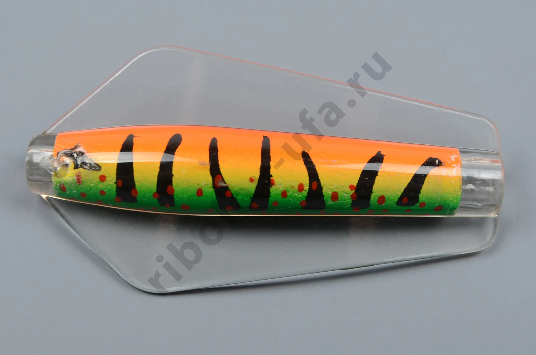 Блесна Wigston Lures Tasmanian Devil 20гр #110 Perch 