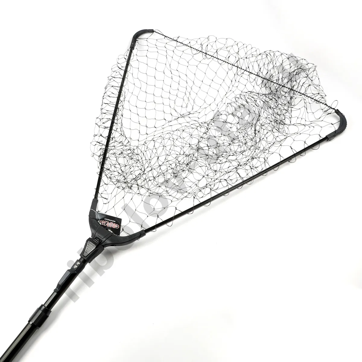 Подсачек Grfish телескоп. Delux,  2,3м, 70х70см, ал.блок, нейлон, яч.30мм