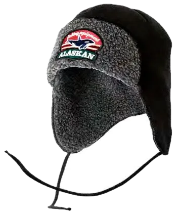 Шапка Alaskan флисовая, черная (R90001Bl) РР