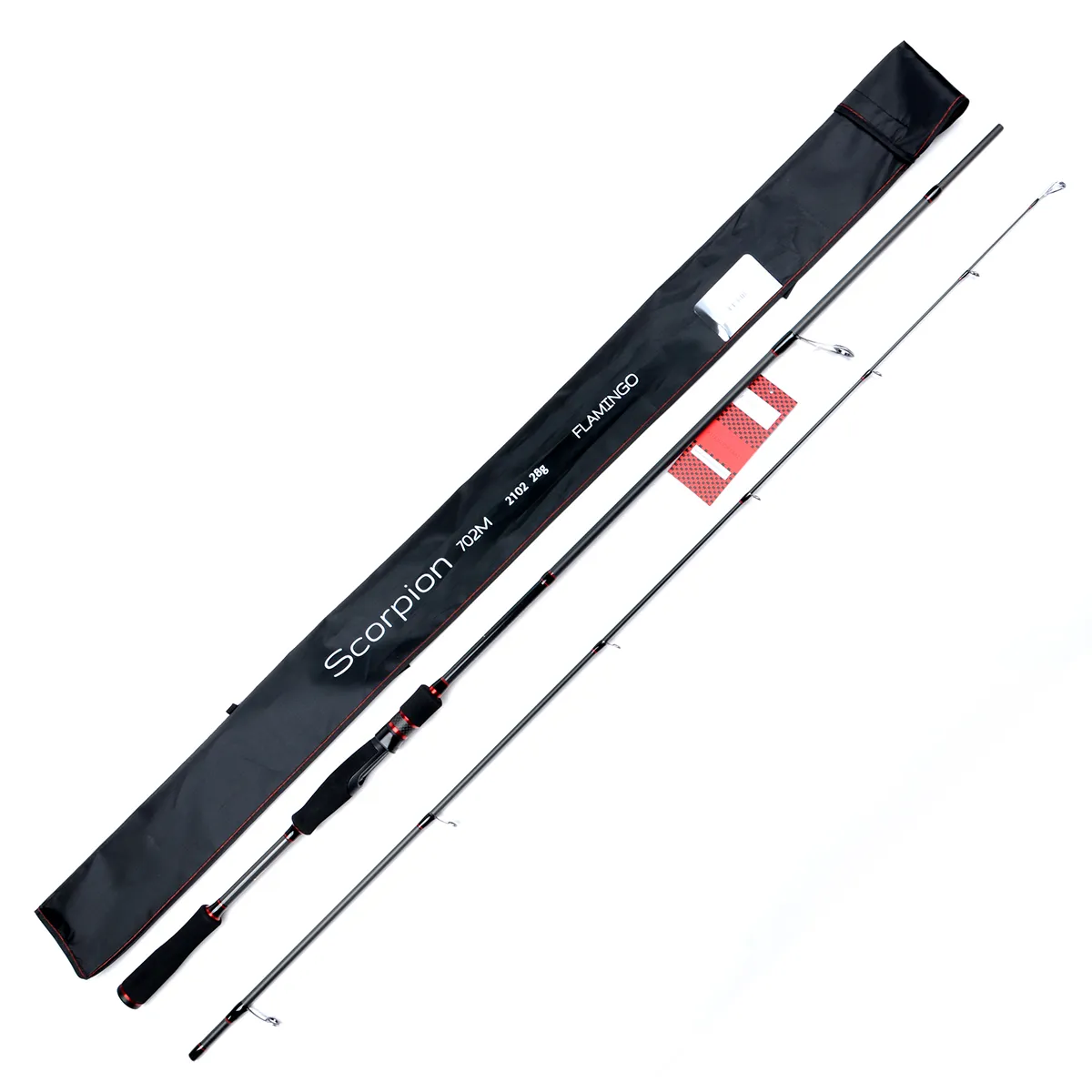 Спиннинг Flamingo Scorpion 702М 2,1м Lure max 28g Line #0,8-1,2 PE