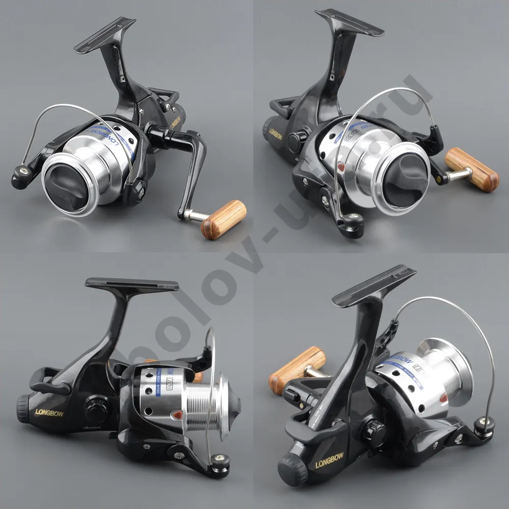 Катушка байтран. Okuma Longbow BaitFeeder LB-50