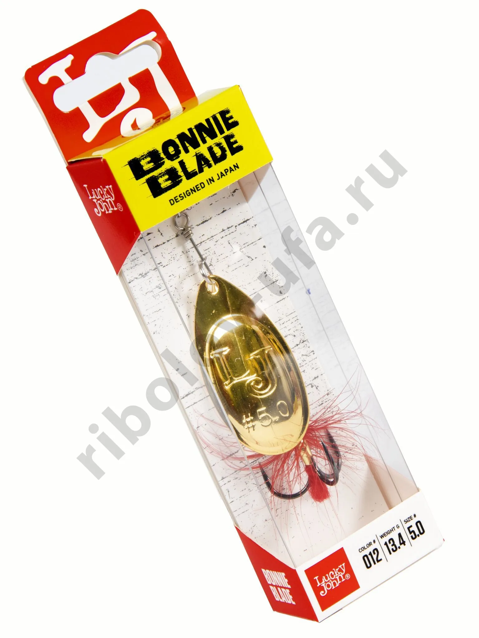 Блесна вращ. Lucky John Bonnie Blade #05, 13.4гр., цв. 012