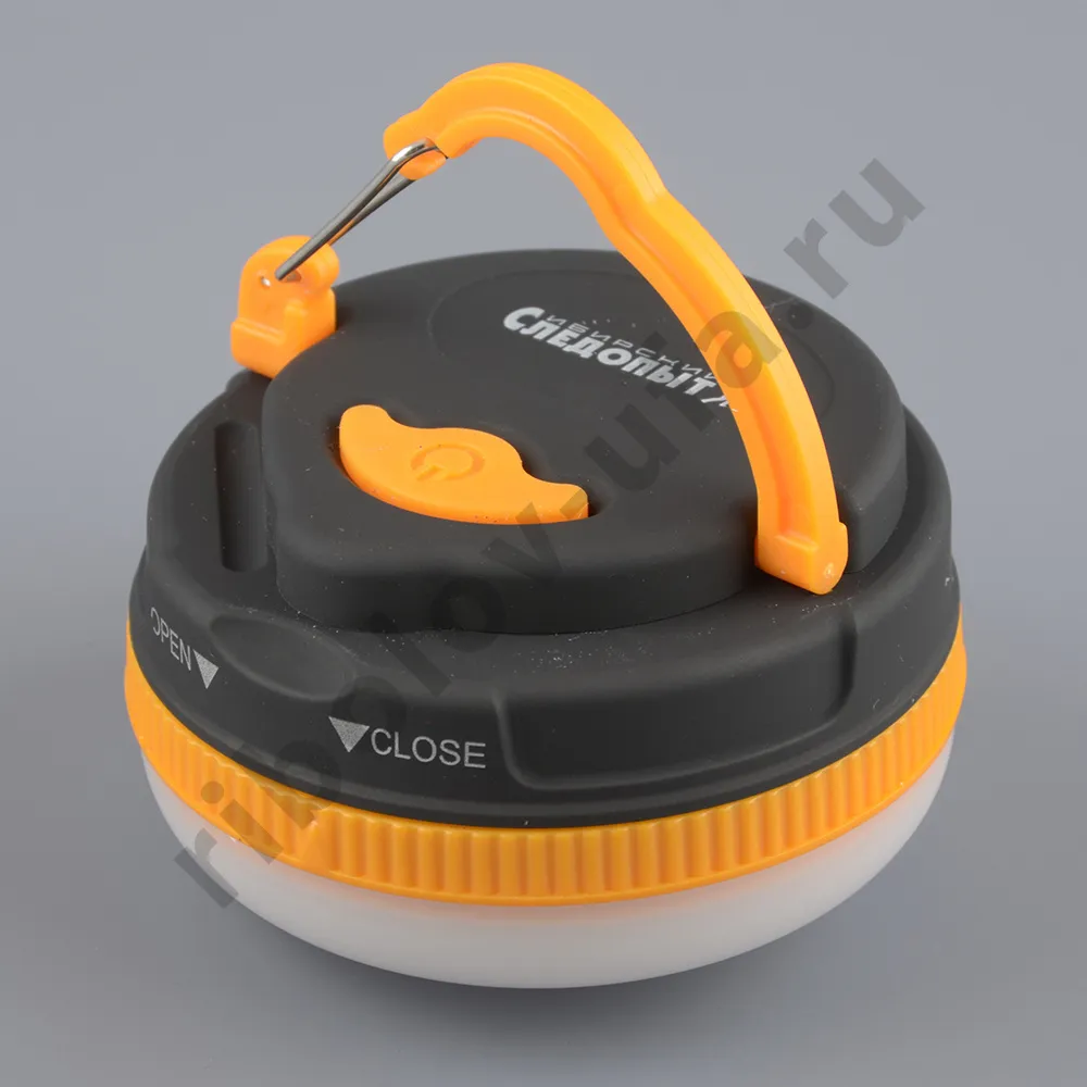Фонарь кемпинговый Сибирский следопыт Shimmer 3Led, 3xAAA