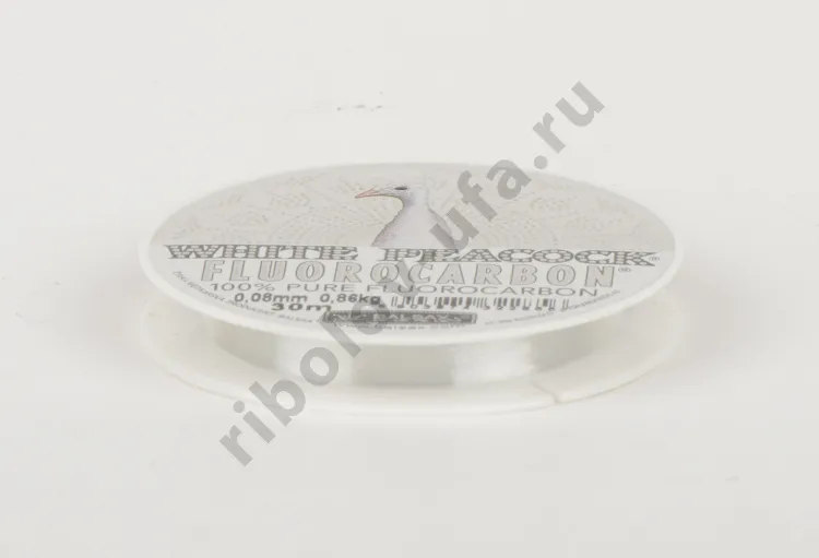 Леска Wh. Peacock Fluorocarbon 30 m 0.16