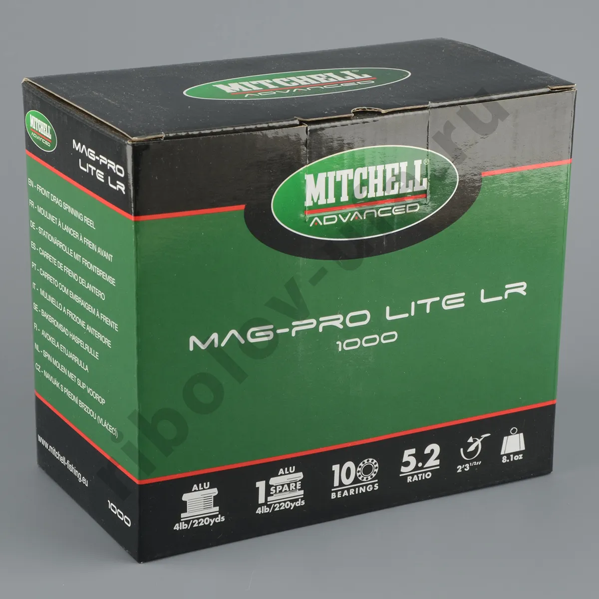 Катушка безынерц. Mitchell Mag Pro Lite LR 1000