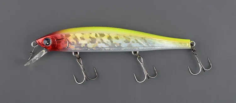 Воблер Yo-Zuri F1087-Hardcore Minnow Flat 95SP 95мм цв. HCR