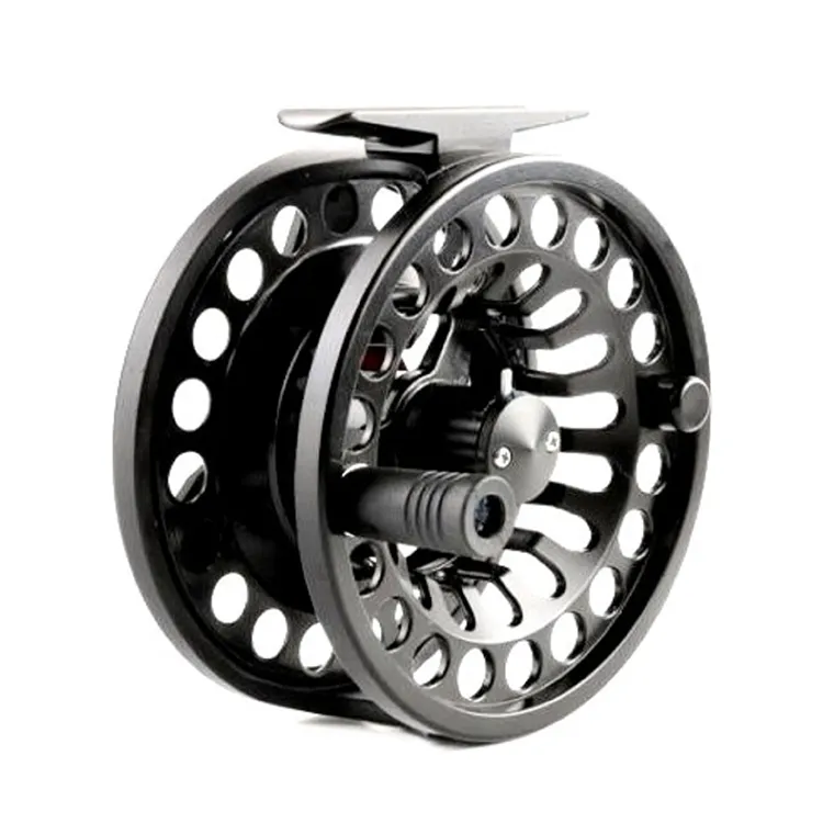 Катушка нахлыстовая Aquatic DM 5/6 класс (металлическая,начального уровня)