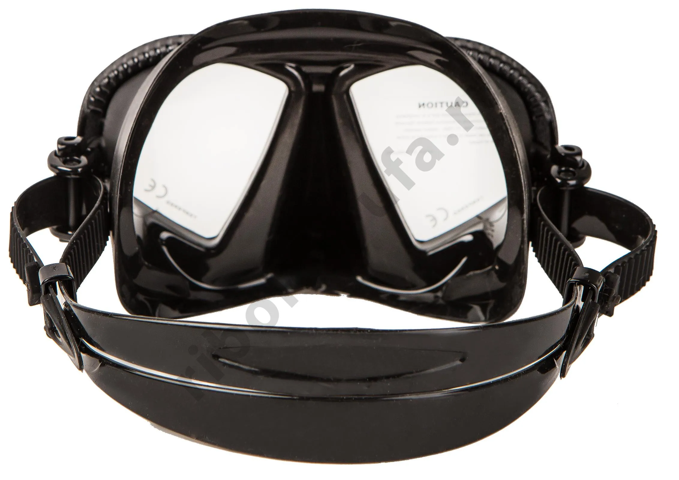 Маска AquaTeam Ultra black без бокса МС240022