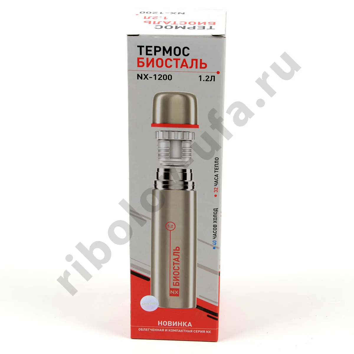 Термос Biostal узк. горло 1.2л (NX-1200)