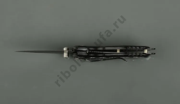 Нож складной Kosadaka N-F33 14.4/8.2 см, 87 гр., хромированный