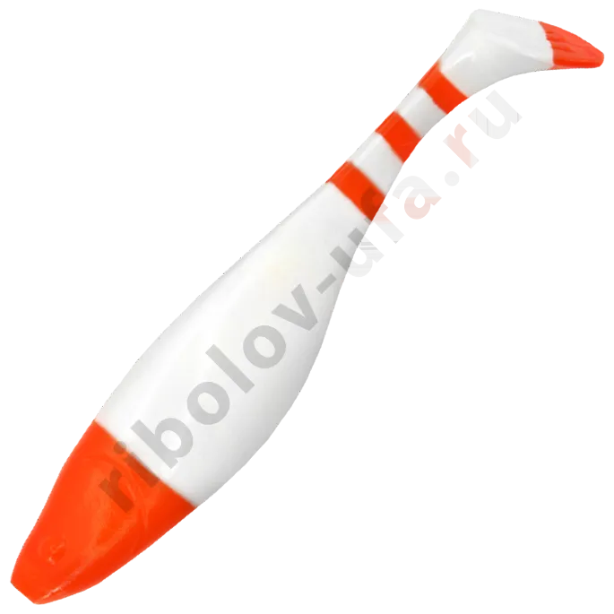 Силиконовая приманка Narval Commander Shad 14cm #014-Santa Claus (3шт/уп)