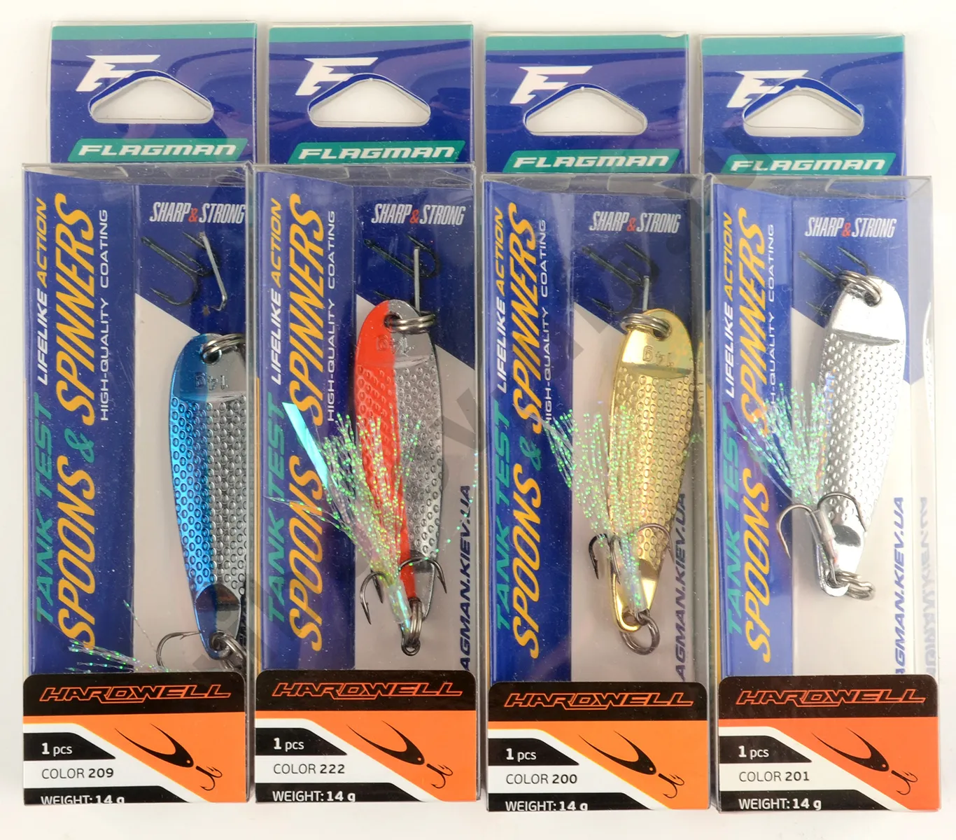 Блесна Flagman HardWell 14гр. цвет 209
