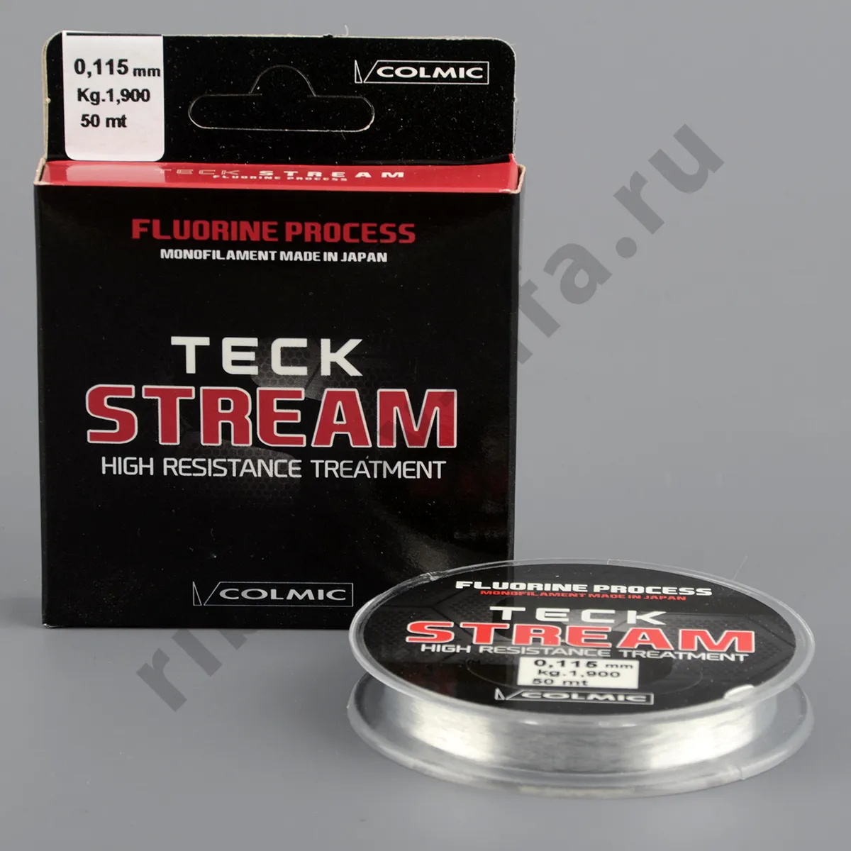 Леска Colmic Stream 50м - 0,080-0.94 кг