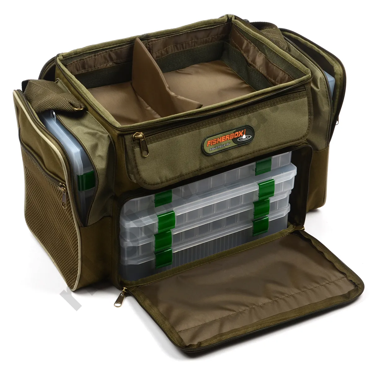 Сумка Fisherbox C103 (с шестью кор. 310-3шт, 310B-1шт, 250-2шт)