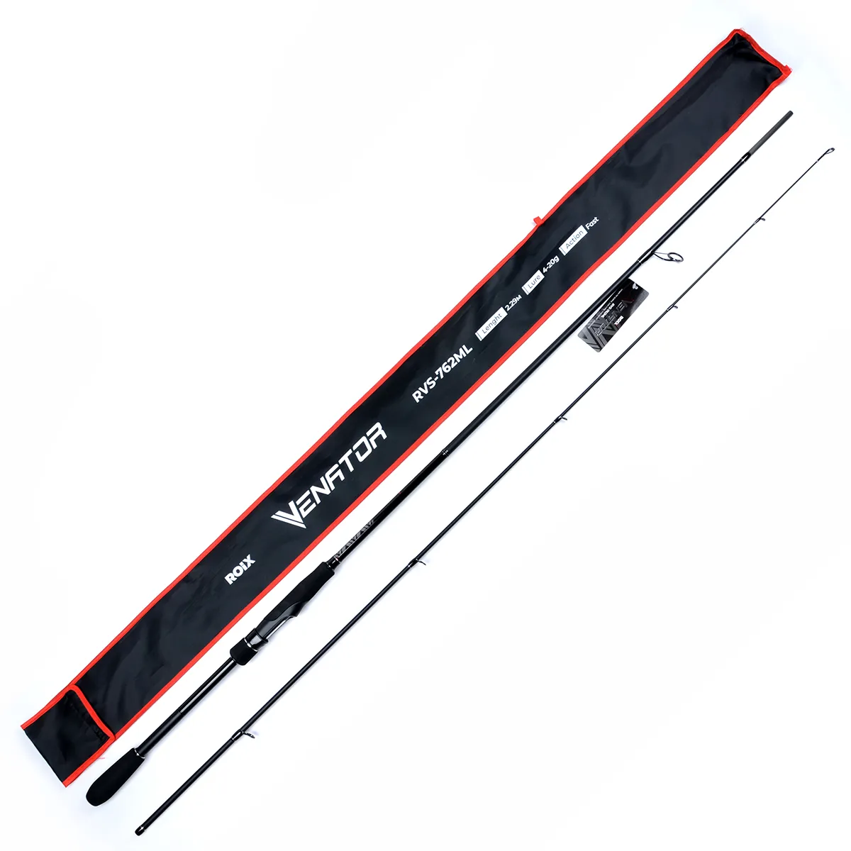 Спиннинг Roix Venator RVS-702M 2.13м, 5-25g