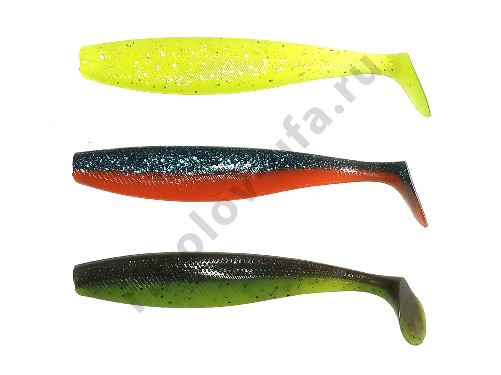 Силиконовая приманка Hitfish Big Shad 5.35in цв. Mix 5