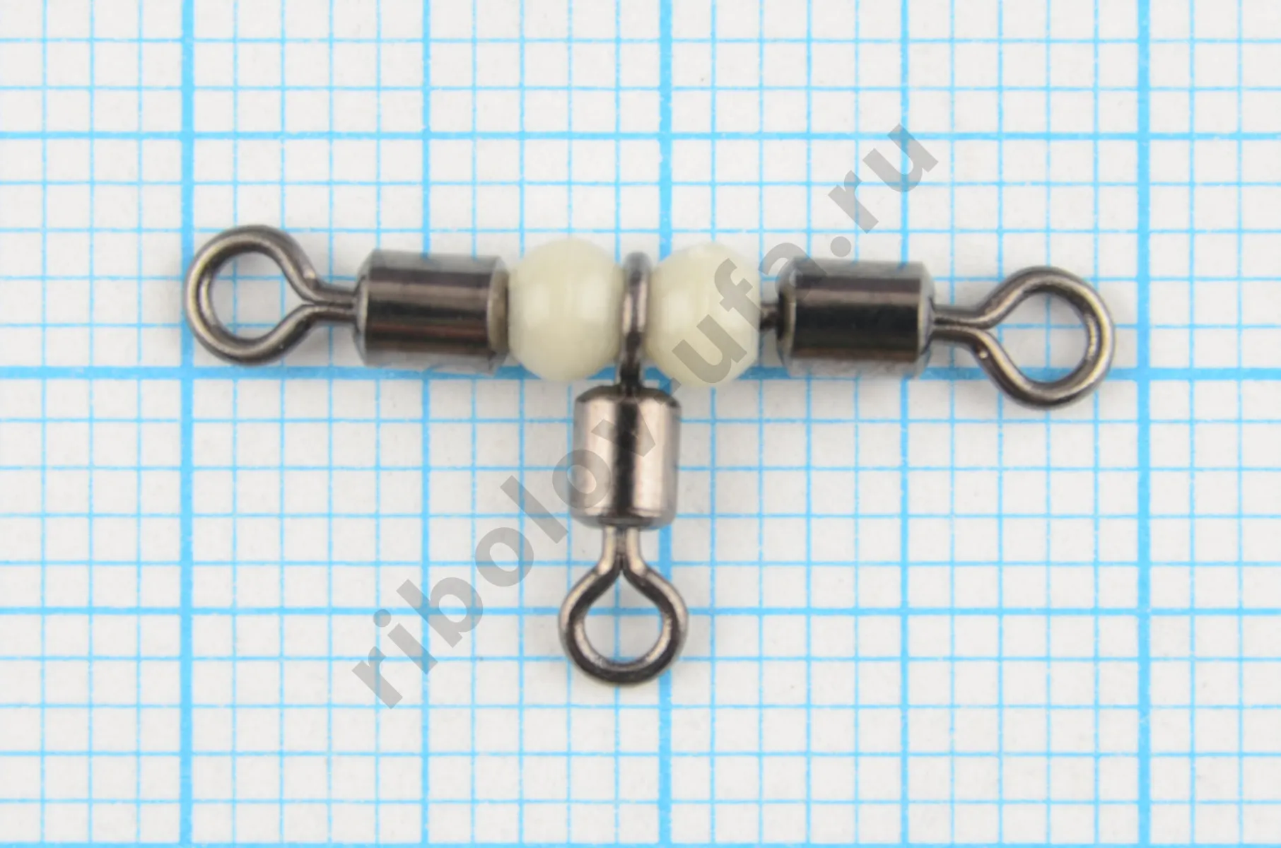 Вертлюжок тройной Zander Master YM-1027 № 7*8