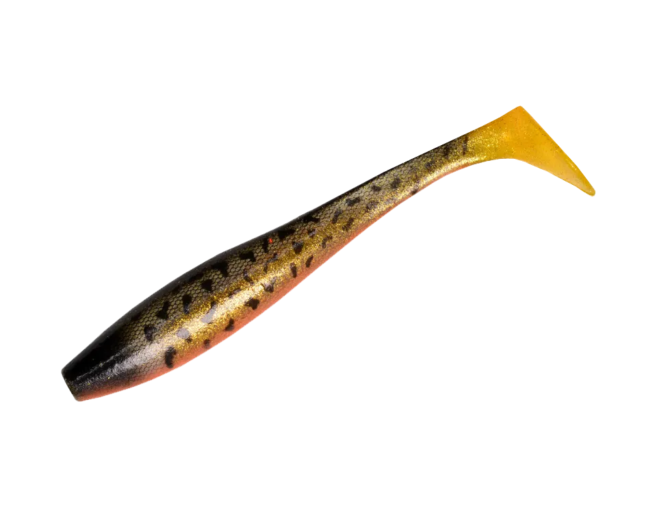 Силиконовая приманка Narval Choppy Tail 18cm #040-Onega Burbot (3шт/уп)