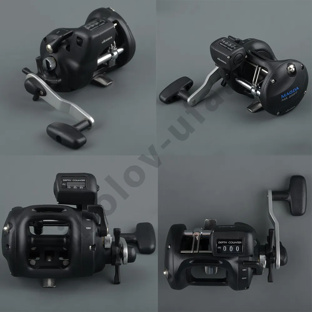 Катушка мульт. Okuma Magda Linecounter 20DT