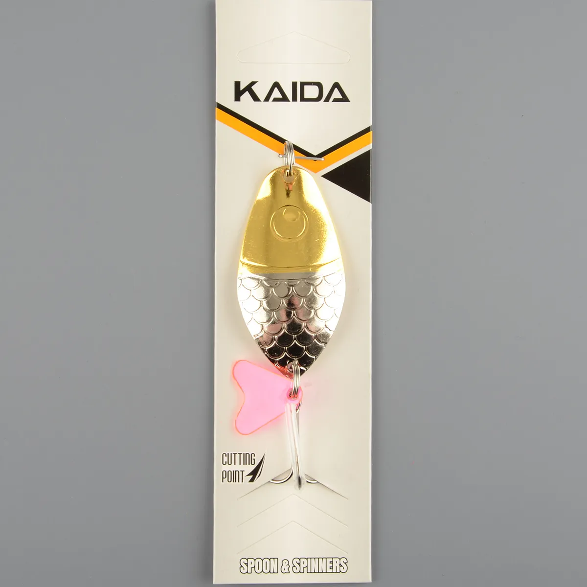 Блесна Kaida колеблющаяся 5017 15гр. цв.04