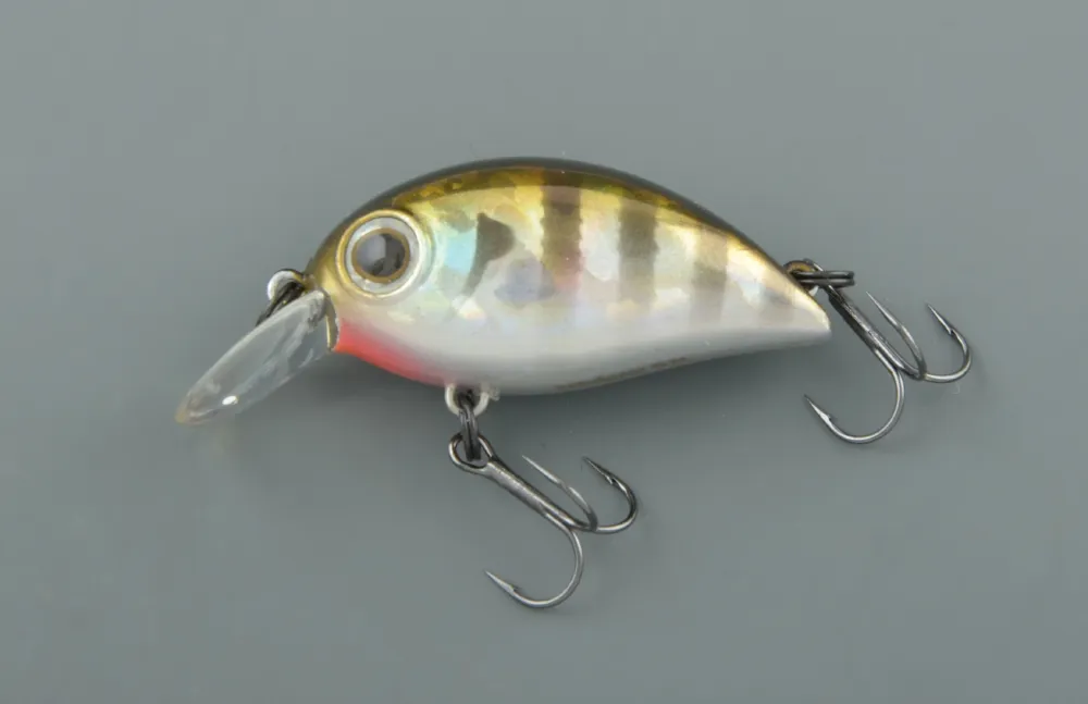 Воблер Zipbaits Hickory SR, 34 мм, 3.2 гр., загл. 0.6-1.0 м, плав., цвет № 509R