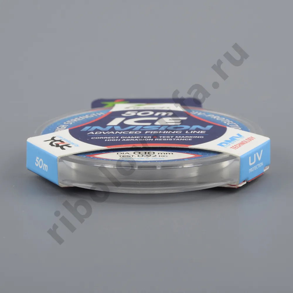 Леска Intech Invision Ice Line 50м 0,16мм 2,21кг 