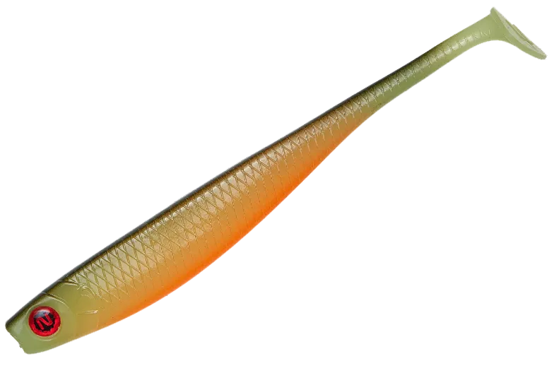 Силиконовая приманка Narval Fishing Skinny 12см #049-Olive All