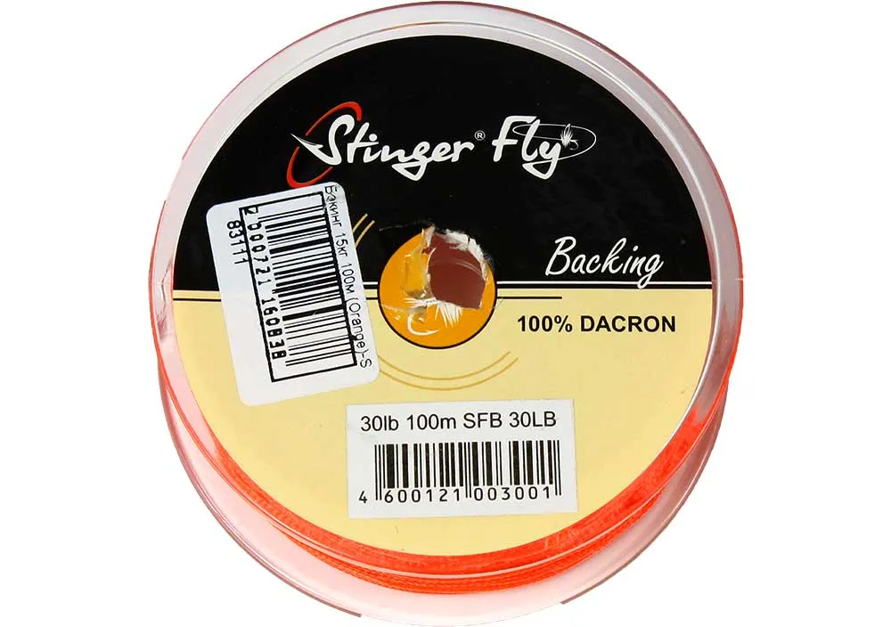 Бэкинг Stinger 15кг 100м (Orange)-SFB 30LB100M