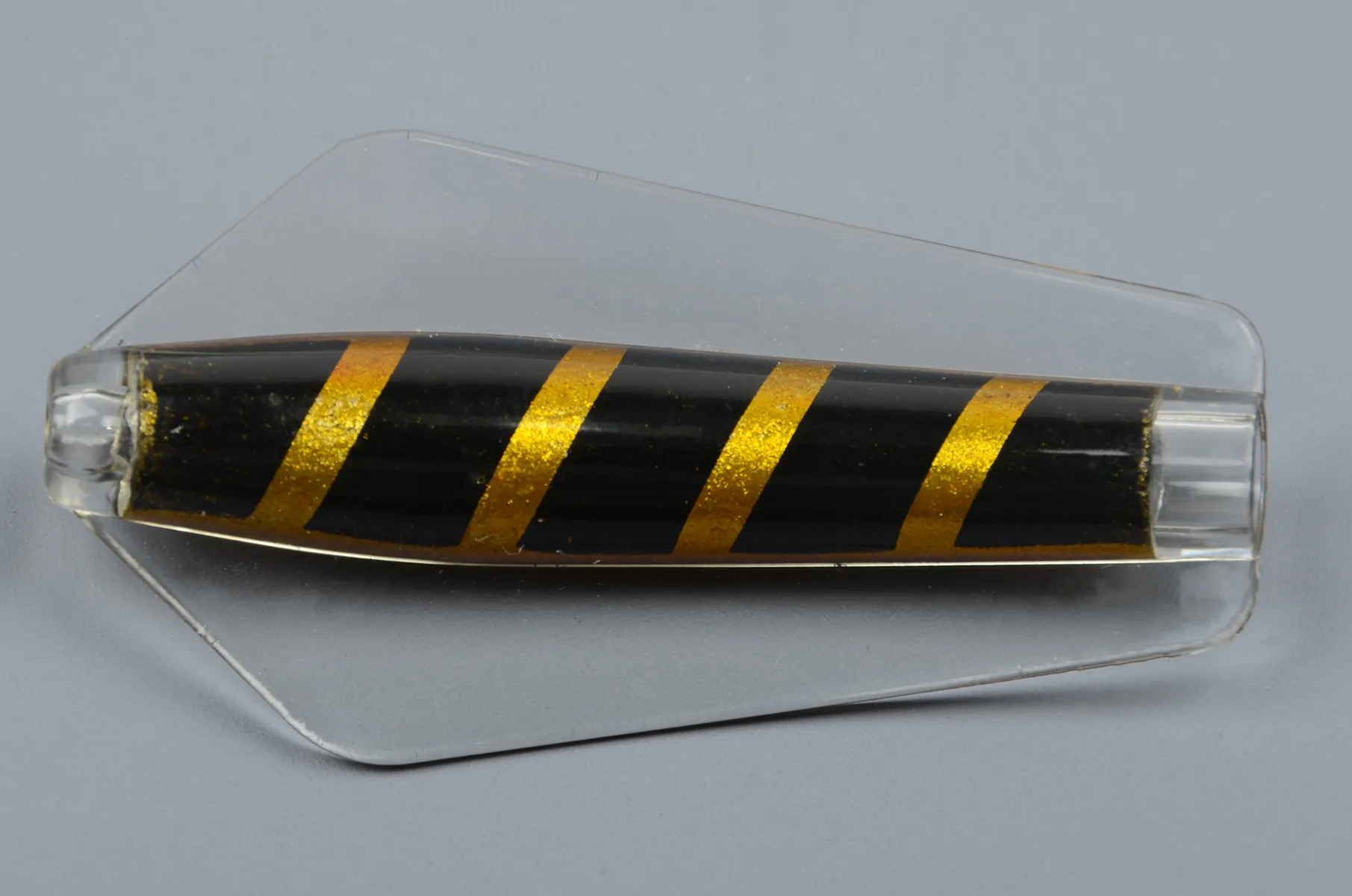 Блесна Wigston Lures Tasmanian Devil 20гр #88 Gold Zebra 