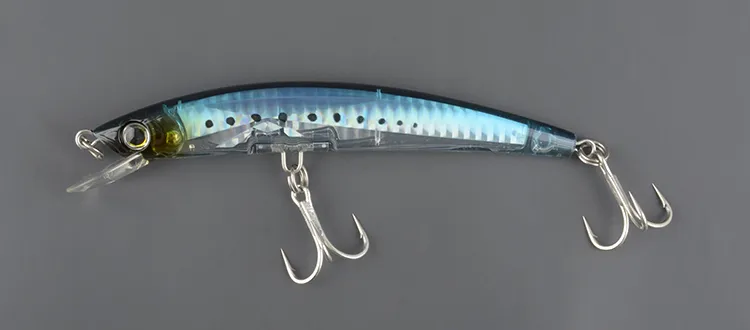 Воблер Yo-Zuri F1147 Crystal 3D Minnow Floating плав., 130 мм, 21.0 гр., цв. GHIW
